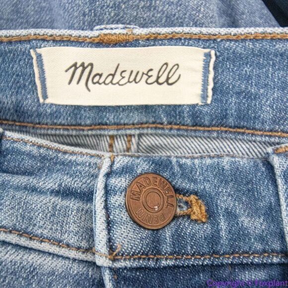 NEW Madewell Cali Demi-Boot Jeans in Dorrance Wash, 25 - Picture 12 of 15